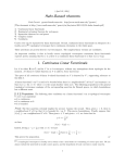 Hahn-Banach theorems