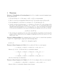 1 Theorems