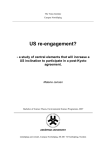 US re-engagement?  -