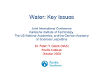 Water: Key Issues