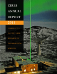2011 CIRES ANNUAL REPORT