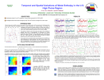 Temporal and Spatial Variations of Moist Enthalpy in the U.S.