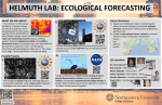 HELMUTH LAB: ECOLOGICAL FORECASTING WHAT WE ARE ABOUT Future Directions 2)