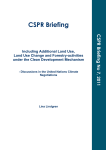 CSPR Briefing C SP R B