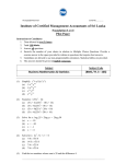 Institute of Certified Management Accountants of Sri Lanka Foundation Level Pilot Paper