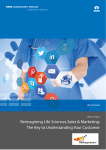 Reimagining Life Sciences Sales &amp; Marketing: White Paper Life Sciences