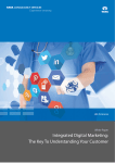 Integrated Digital Marketing: The Key To Understanding Your Customer White Paper Life Sciences