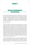 Chapter 2 Business Fundamentals and Marketing 5