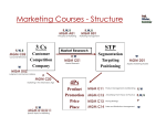 Marketing Courses - Structure 3 Cs STP Customer