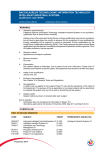 BACCALAUREUS TECHNOLOGIAE: INFORMATION TECHNOLOGY: INTELLIGENT INDUSTRIAL SYSTEMS Qualification code: BTII05