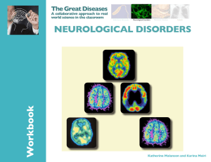 kbook or W NEUROLOGICAL DISORDERS