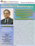 Chancellor’s Award Lecture