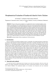 Morphometrical Evaluation of Parathyroid Aland in Native Chickens Ali Parchami