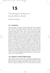 15 Chronobiological mechanisms in seasonal affective disorder Alexander Neumeister