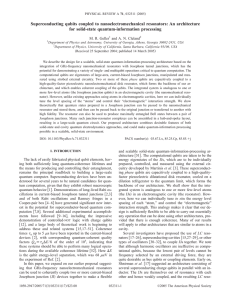 Superconducting qubits coupled to nanoelectromechanical resonators: An architecture