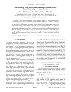 Superconducting phase qubit coupled to a nanomechanical resonator: