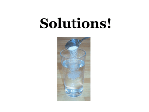 Solutions!