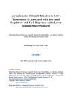 Asymptomatic Helminth Infection in Active Tuberculosis Is Associated with Increased