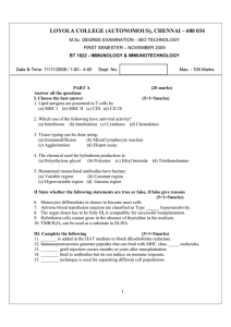 LOYOLA COLLEGE (AUTONOMOUS), CHENNAI – 600 034