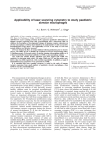 Applicability of laser scanning cytometry to study paediatric alveolar macrophages H.J. Bunn