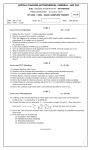 LOYOLA COLLEGE (AUTONOMOUS), CHENNAI – 600 034