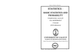 STATISTICS : basic statistics and probability 982