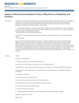 Aspects of Multivariate Statistical Theory. Wiley Series in Probability and Statistics Brochure