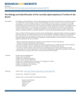 The Biology and Identification of the Coccidia (Apicomplexa) of Turtles... World Brochure