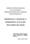 UNIVERSITAT AUTÓNOMA DE BARCELONA FACULTAT DE MEDICINA DEPARTAMENT DE FARMACOLOGIA I PSIQUIATRÍA