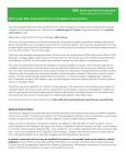 ADA Caries Risk Assessment Form Completion Instructions