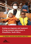Scaling up diagnosis and treatment of drug-resistant tuberculosis in Khayelitsha, South Africa