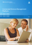 Connected Devices Management Platform Telecom