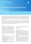 TCS Service Orchestration Solution Telecom