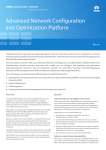 Advanced Network Configuration and Optimization Platform Telecom