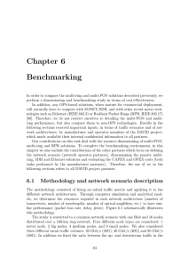 Chapter 6 Benchmarking