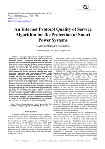 International Electrical Engineering Journal (IEEJ) Vol. 6 (2015) No.2, pp. 1765-1770