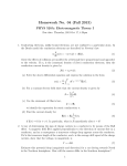 Homework No. 04 (Fall 2013) PHYS 520A: Electromagnetic Theory I