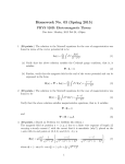 Homework No. 03 (Spring 2015) PHYS 520B: Electromagnetic Theory