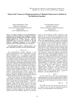 Study of the Transverse Magnetoresistance of  Bismuth Nanowires by... the Boltzman Equation  Janipour Bidsardareh, Vahid