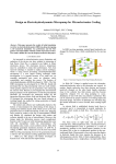 Design an Electrohydrodynamics Micropump for Microelectronics Cooling