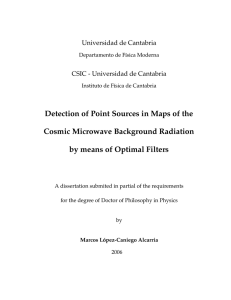 Detection of Point Sources in Maps of the