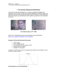 Normal and Standard Normal Distributions