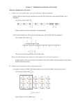 Worksheet (p.7 of notes)