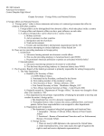 Chapter 17 Outline (Teacher`s Notes)