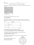 Regents Review Questions.Unit 1.PlanetEarthTopo.Map.KEY