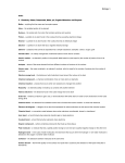 Biology 1 Unit 2 2. Chemistry: Atoms, Compounds, Water, pH