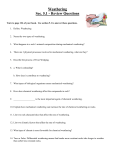 Weathering - GeoScience