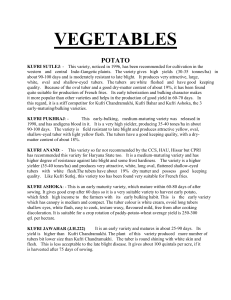 Vegetables - hortharyana.gov.in