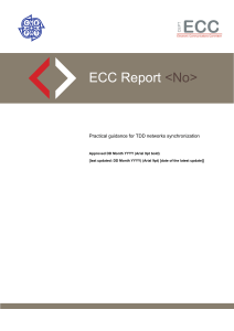 New ECC Report Style