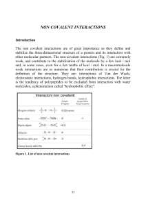 i principi di base - Structural Biology